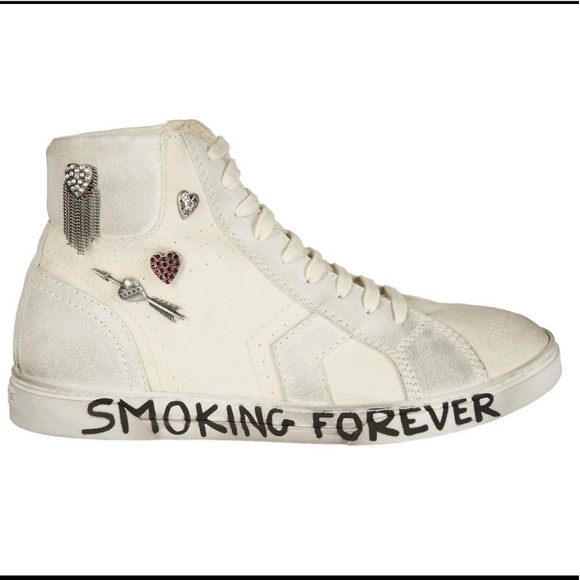 saint laurent smoking forever shoes